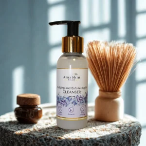 Purifying and Exfoliating Oil Cleanser