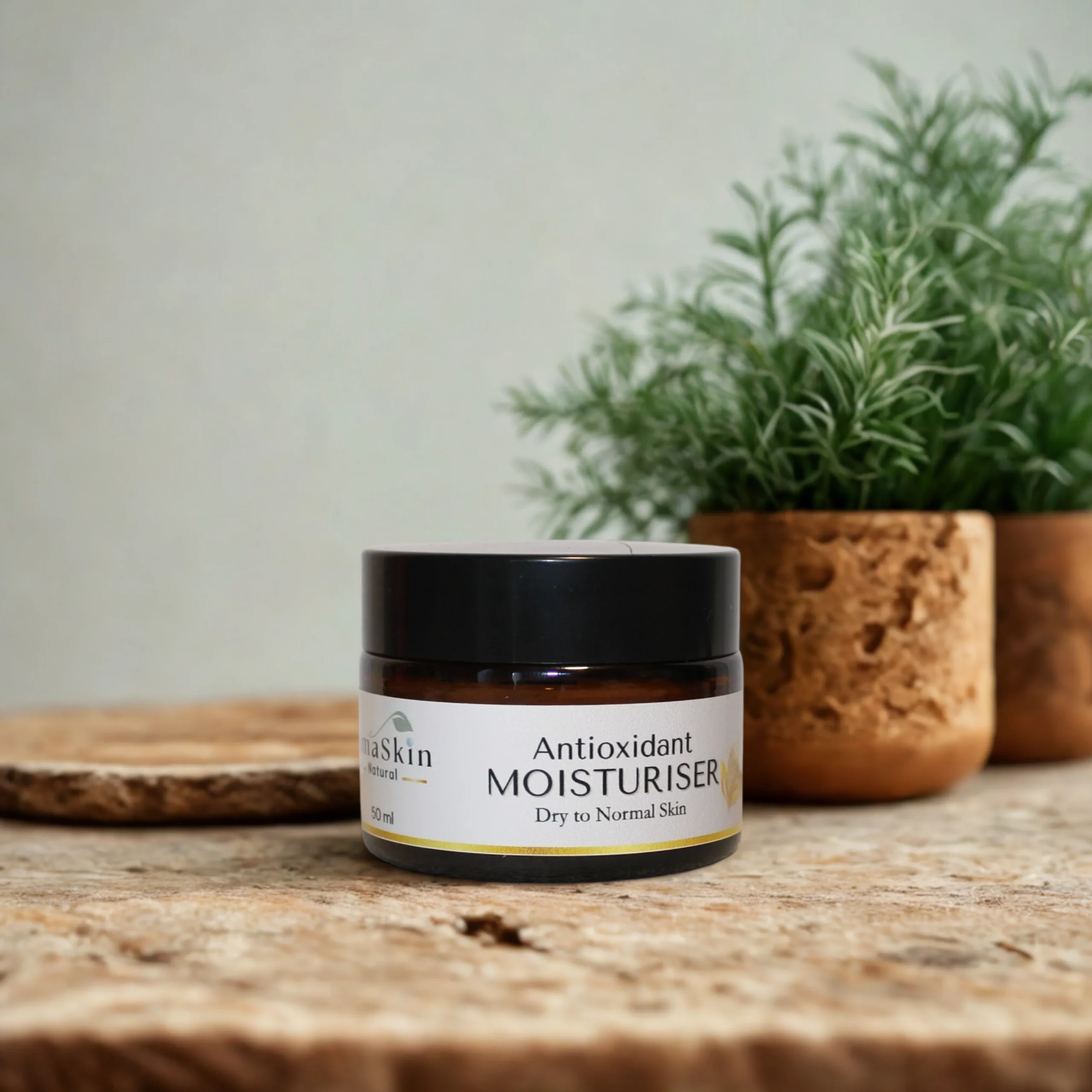 Antioxidant Moisturiser - Dry to Normal Skin - Image 2
